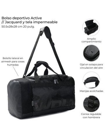 Bolso Deportivo Impermeable 20