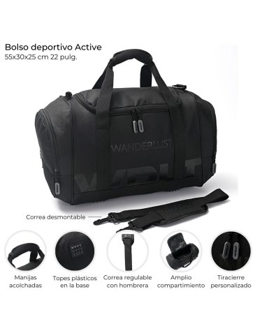 Bolso Deportivo Active 22