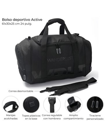 Bolso Deportivo Active 24