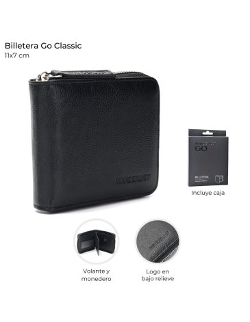 Billetera Go Classic WANDERLUST