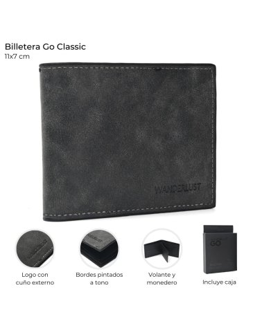 Billetera Go Classic WANDERLUST