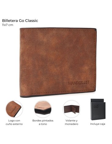 Billetera Go Classic WANDERLUST