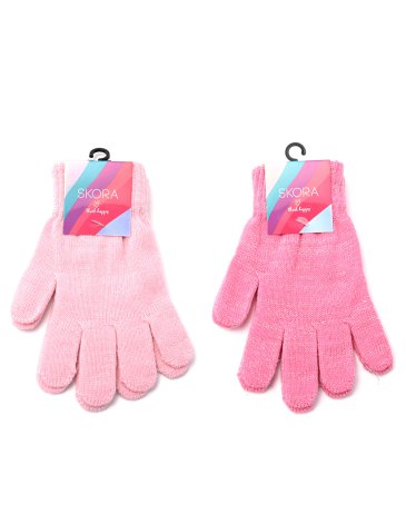 Guantet infantil con lurex - SKORA