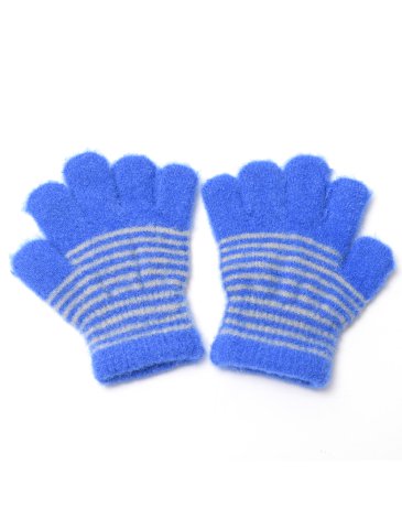 Guante infantil con rayas - SKORA