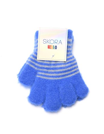 Guante infantil con rayas - SKORA