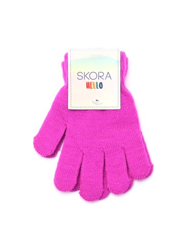 Guante Infantil Liso - SKORA
