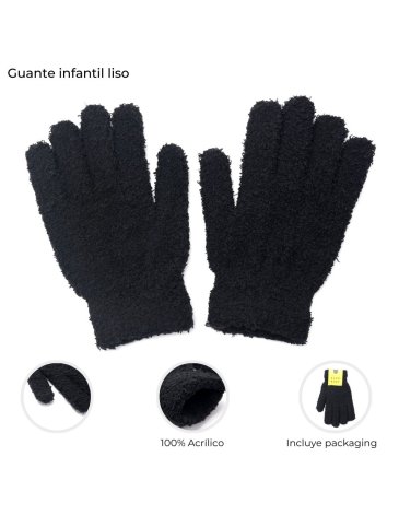 Guante Infantil Liso SKORA