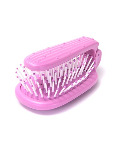 Cepillo neumatico desenredante plegable - SKORA