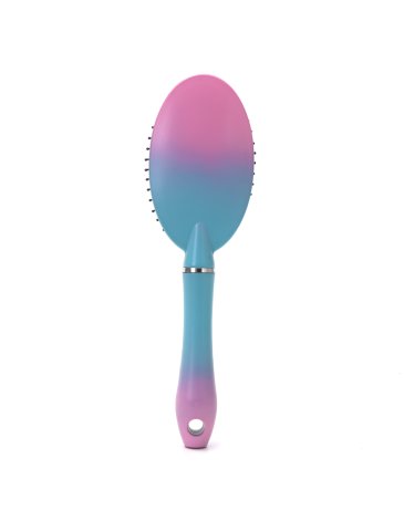 Cepillo neumatico ovalado desenredante degrade - SKORA
