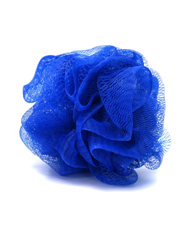 Esponja de baño esfoliante pompon - SKORA