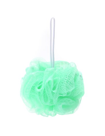 Esponja de baño esfoliante pompon - SKORA