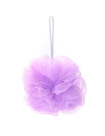 Esponja de baño esfoliante pompon - SKORA
