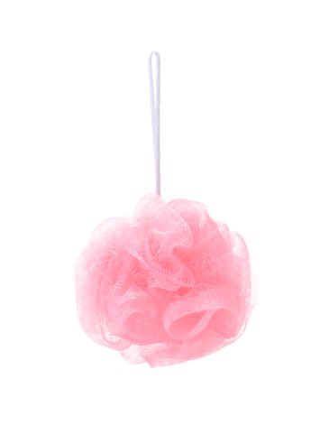 Esponja de baño esfoliante pompon - SKORA