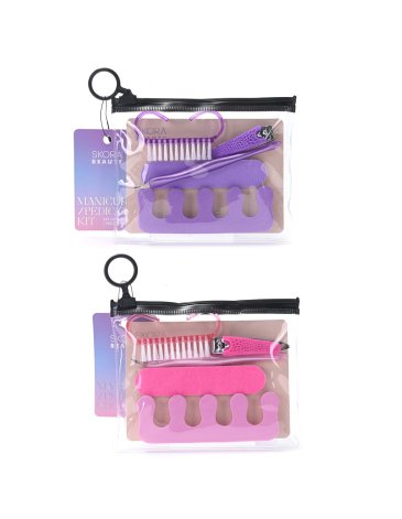Set uñas manicura y pedicura - SKORA