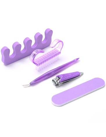 Set uñas manicura y pedicura - SKORA