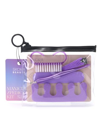 Set uñas manicura y pedicura - SKORA
