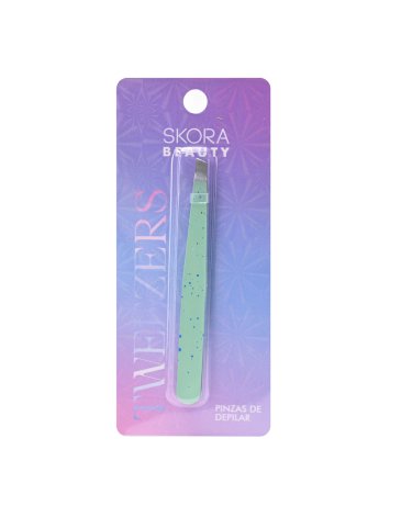 Pinzas de depilar acero inoxidable - SKORA