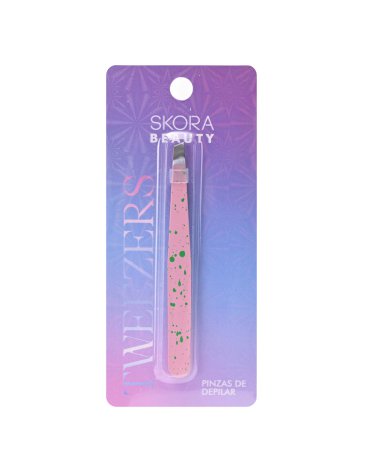 Pinzas de depilar acero inoxidable - SKORA