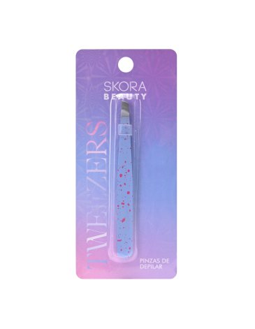 Pinzas de depilar acero inoxidable - SKORA