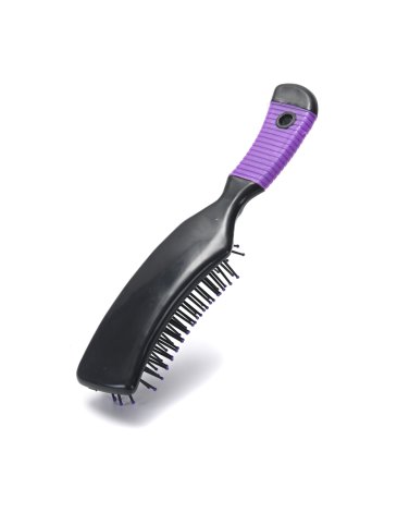 Cepillo ergonomico desenredante con mango - SKORA