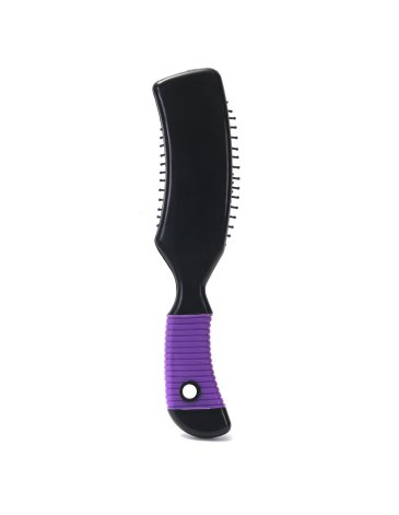 Cepillo ergonomico desenredante con mango - SKORA