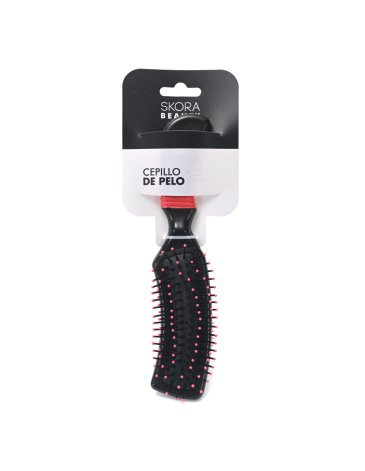 Cepillo ergonomico desenredante con mango - SKORA