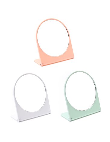 Espejo redondo con base - SKORA