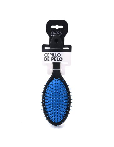 Cepillo ovalado desenredante mango largo - SKORA