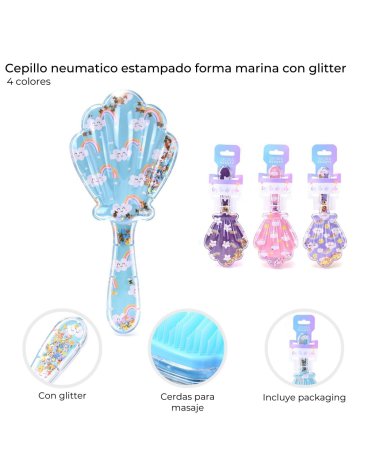 Cepillo neumatico estampado SKORA