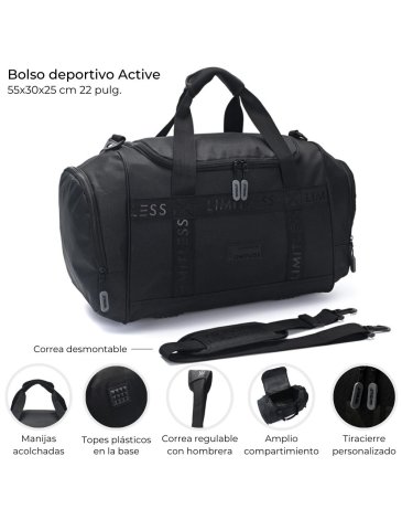 Bolso Deportivo Active  22