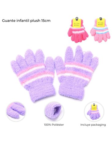 Guante infantil plush KLUB MODE