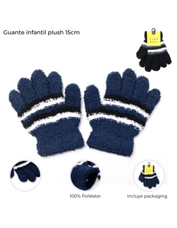 Guante Infantil plush KLUB MODE