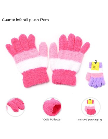 Guante infantil plush KLUB MODE