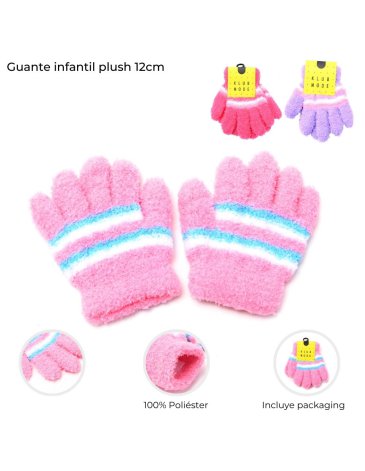 Guante infantil plush KLUB MODE
