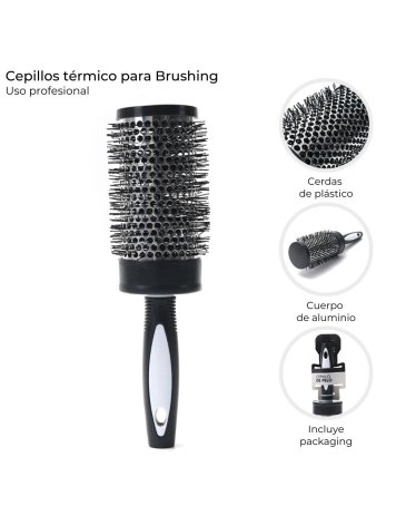 Cepillos térmico para Brushing  SKORA
