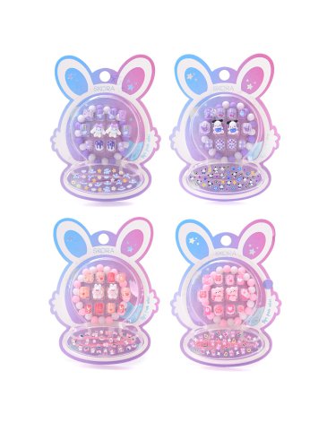 Set uñas postizas niñas - SKORA