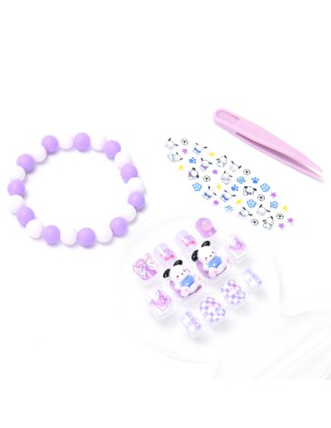 Set uñas postizas niñas - SKORA