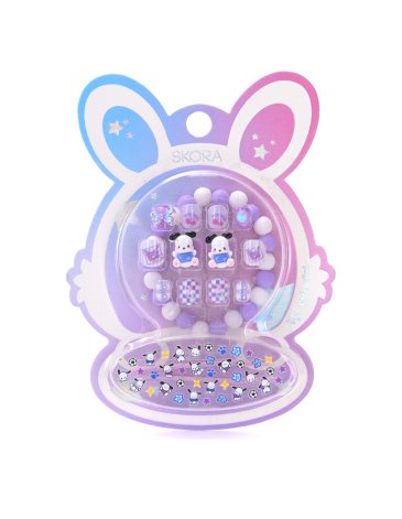 Set uñas postizas niñas - SKORA