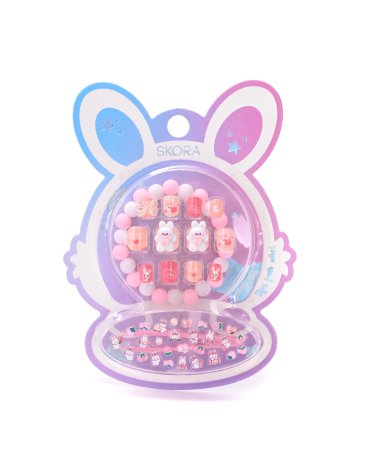 Set uñas postizas niñas - SKORA
