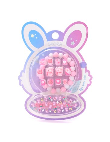 Set uñas postizas niñas - SKORA