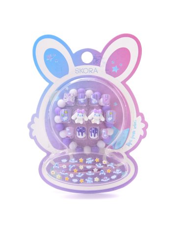 Set uñas postizas niñas - SKORA