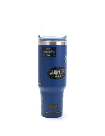 Vaso Termico con bombilla 1200 ML - WANDERLUST