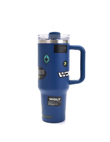 Vaso Termico con bombilla 1200 ML - WANDERLUST