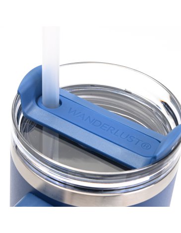 Vaso Termico con bombilla 1200 ML - WANDERLUST