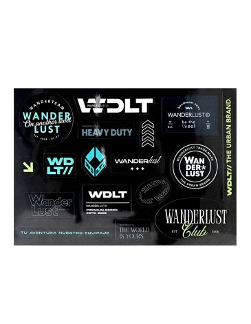 Vaso Termico con bombilla 1200 ML - WANDERLUST