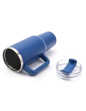 Vaso Termico con bombilla 1200 ML - WANDERLUST