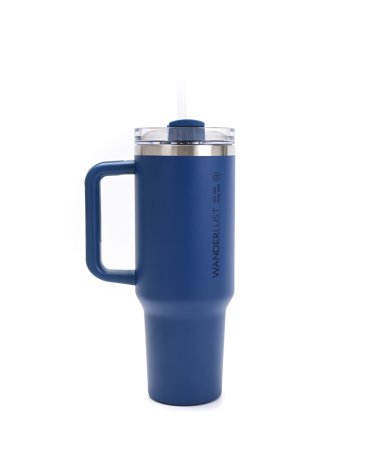 Vaso Termico con bombilla 1200 ML - WANDERLUST