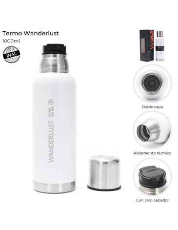 Termo 1000 ml WANDERLUST
