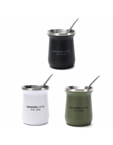 Mate de acero 260 ML - WANDERLUST
