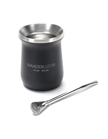 Mate de acero 260 ML - WANDERLUST